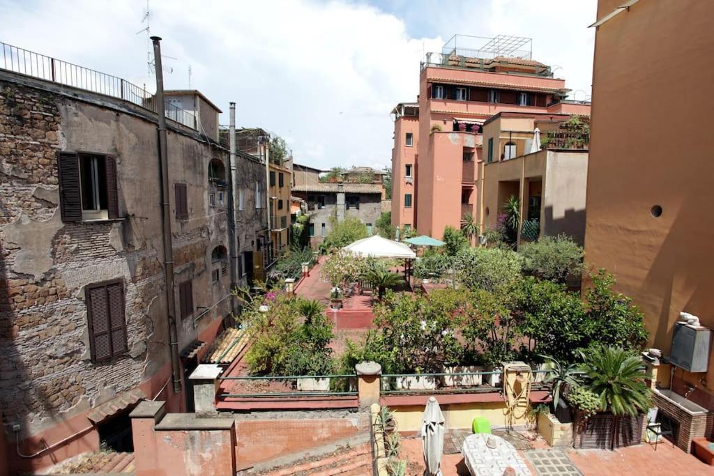 Scarpetta32 - Your Home In Trastevere روما المظهر الخارجي الصورة